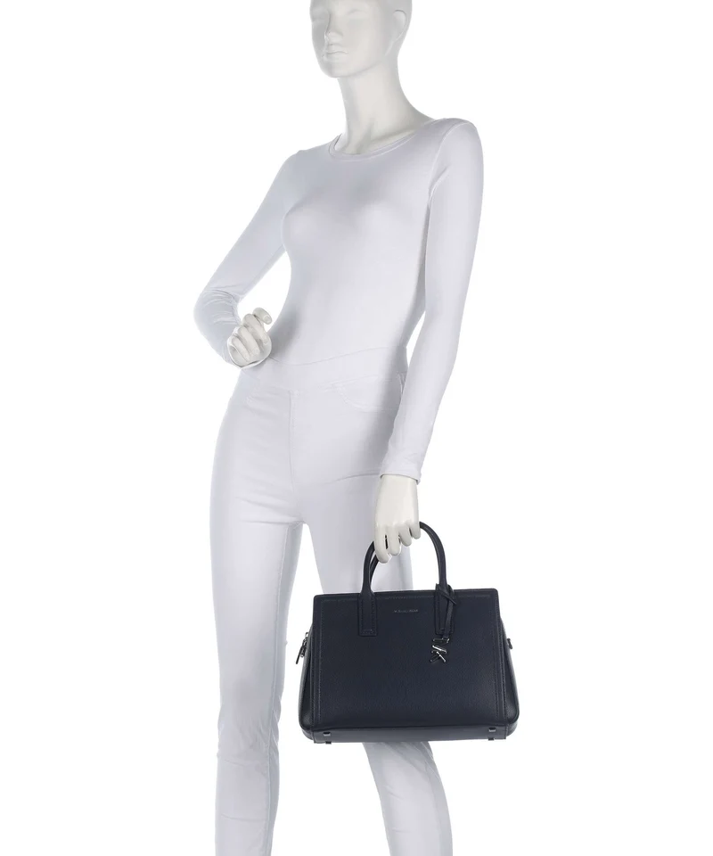 Michael Kors Laila Medium Handtasche dress blues