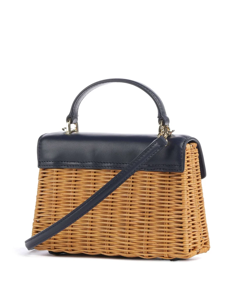 Lauren Ralph Lauren Farrah Small Handtasche light walnut/refined navy