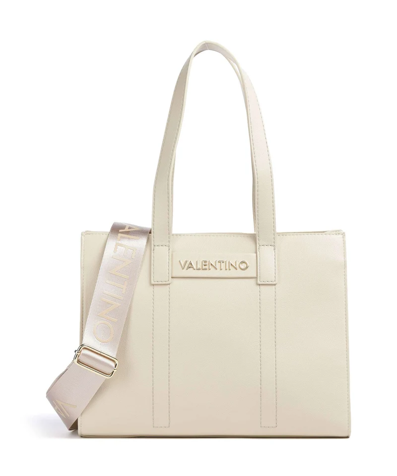 Valentino Bags Aury Re Shopper ecru