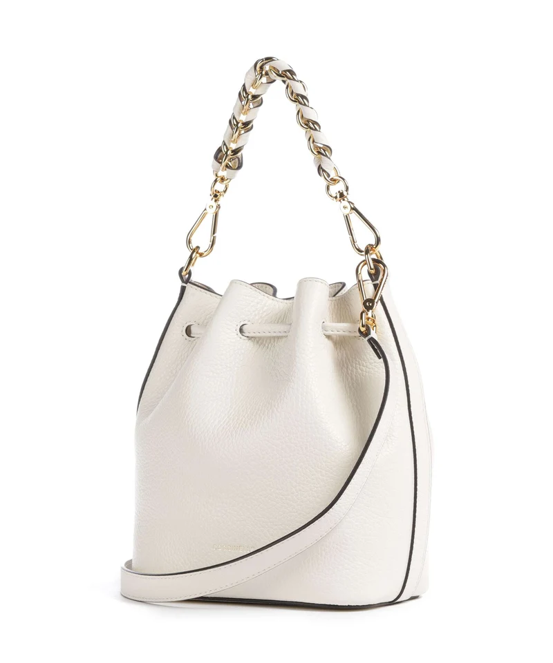 Coccinelle Beat Generation Bucket Handtasche pearl