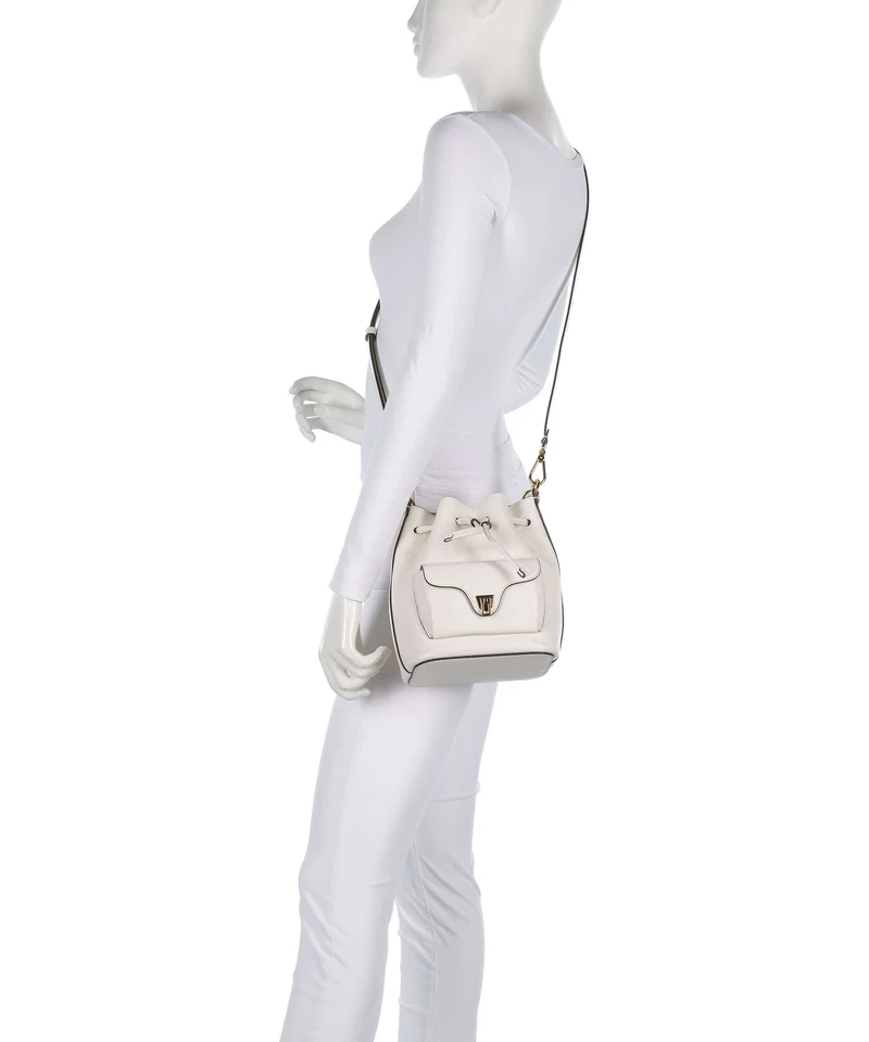 Coccinelle Beat Generation Bucket Handtasche pearl