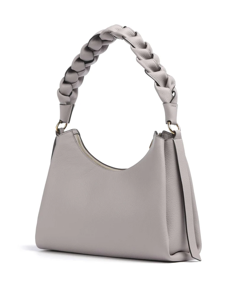 Coccinelle Boheme Grana Double Schultertasche oyster/pearl