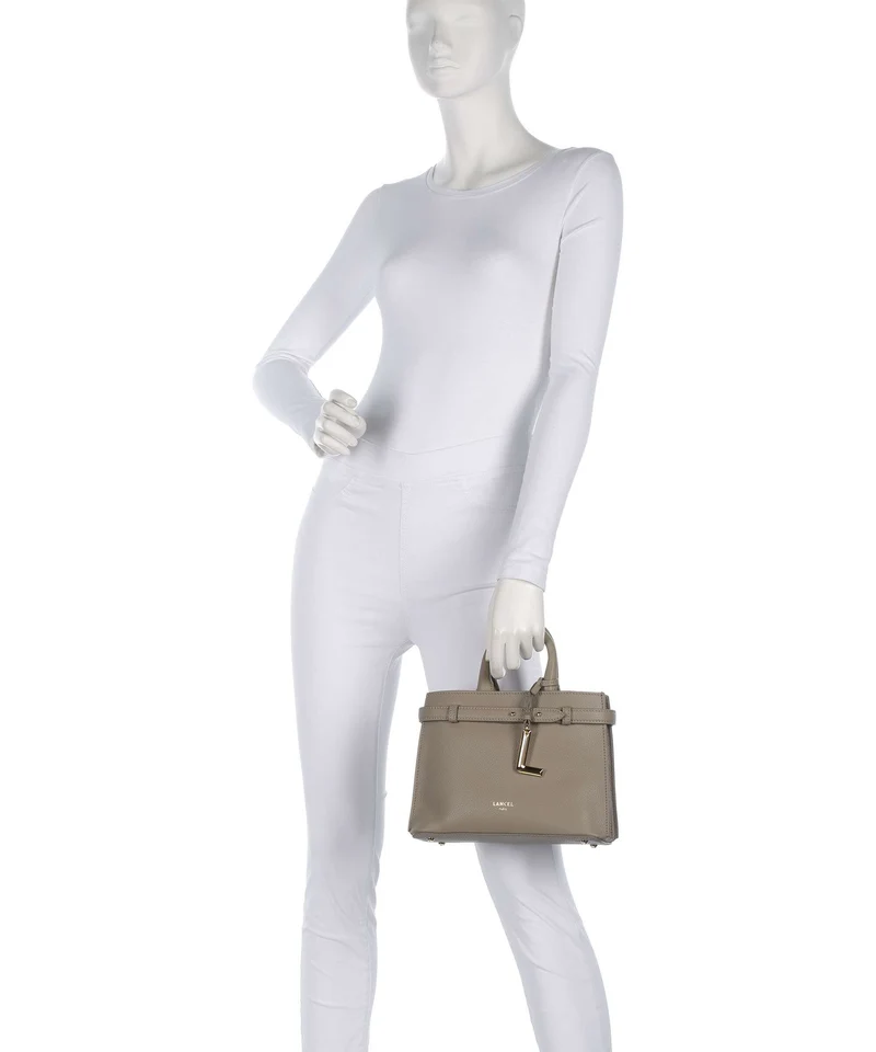 Lancel Faubourg S Handtasche greige