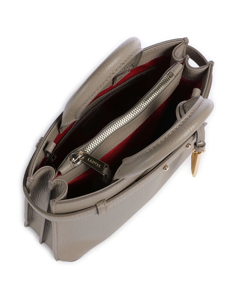 Lancel Faubourg S Handtasche greige