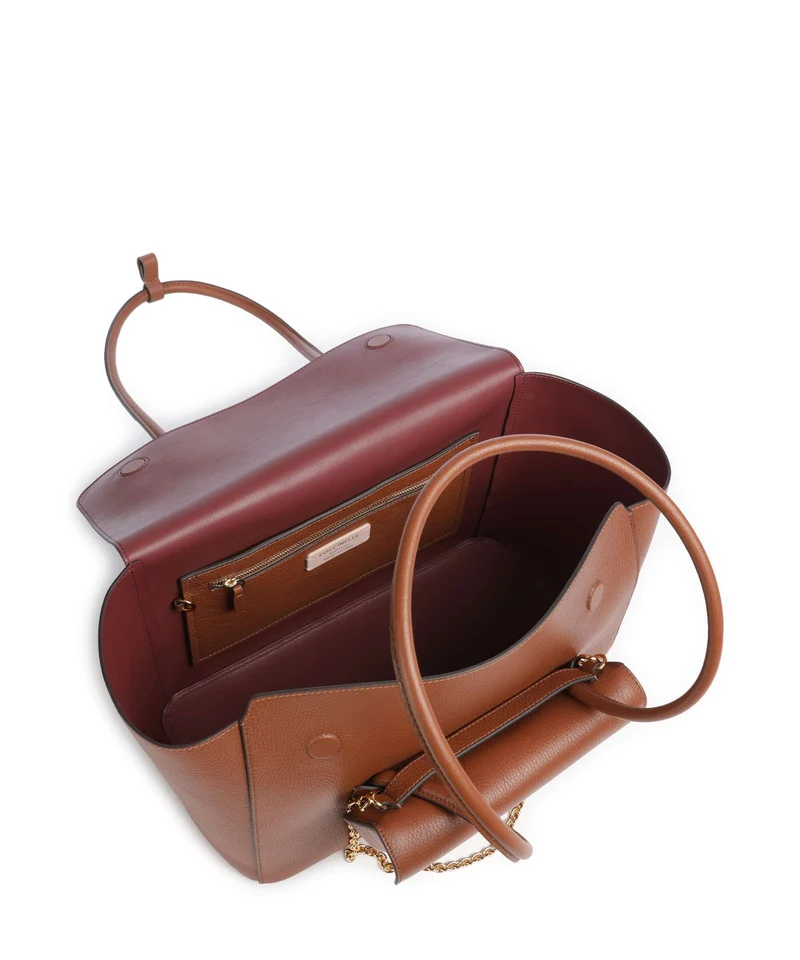 Coccinelle Beat Shopper cognac