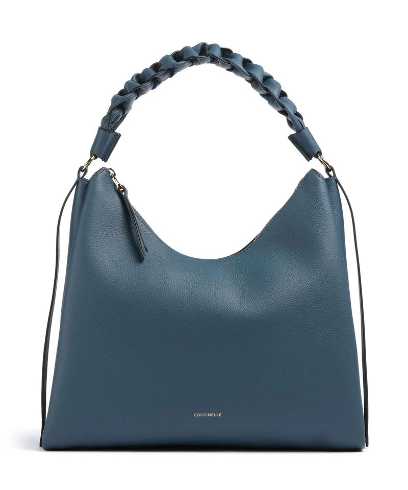 Coccinelle Boheme Grana Double Beuteltasche deep blue/sandshell