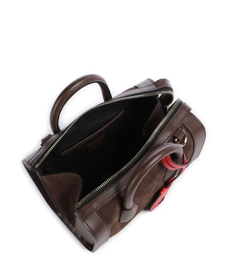 Lancel BCBG Mini Umhängetasche coconut