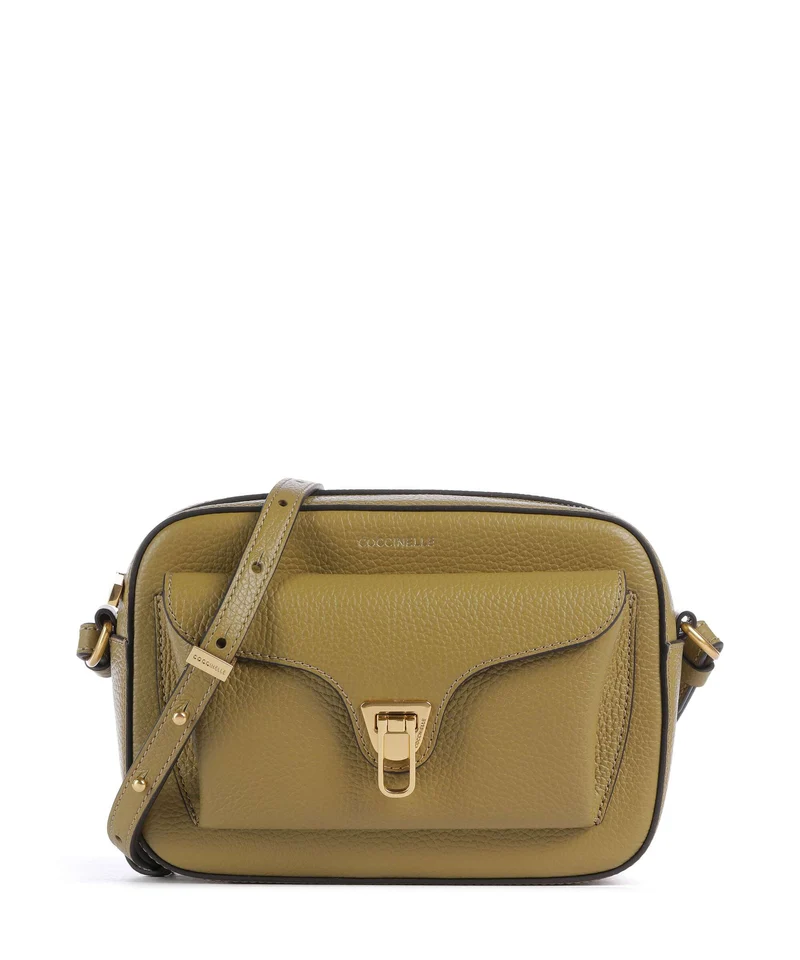 Coccinelle Beat Soft Umhängetasche seagrass