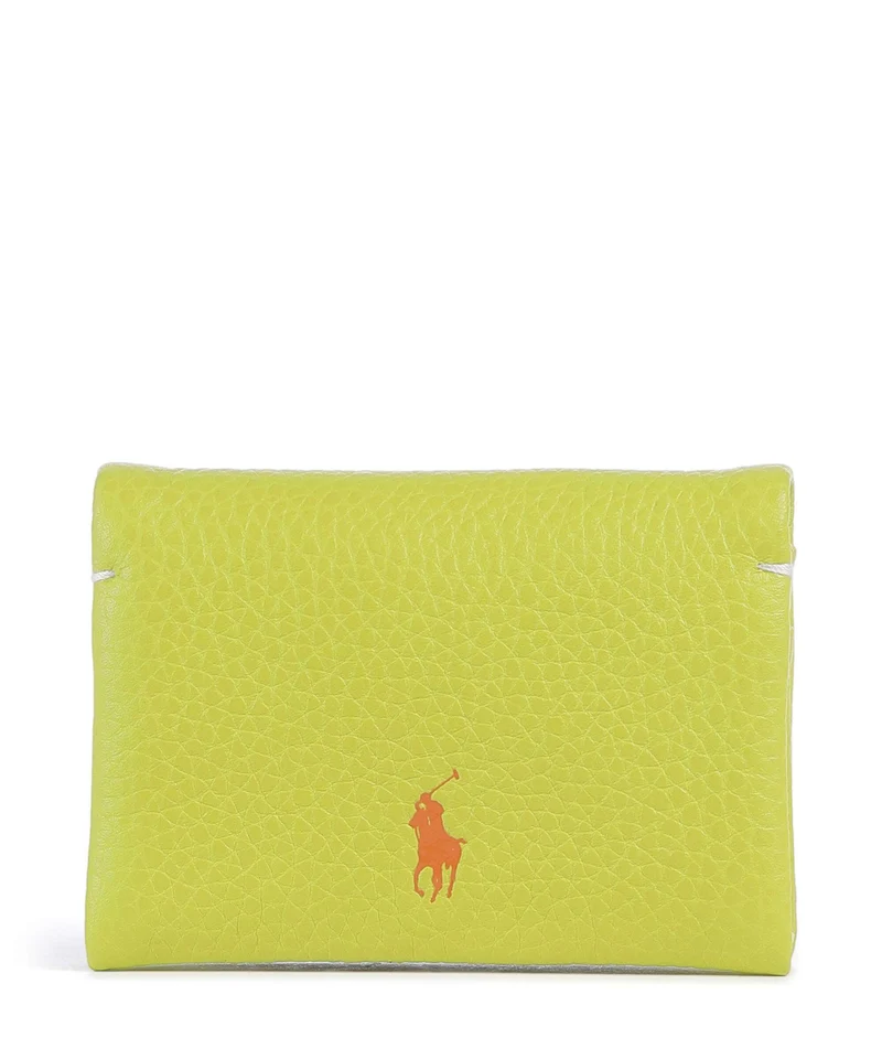 Polo Ralph Lauren Play Small Geldbörse limeade