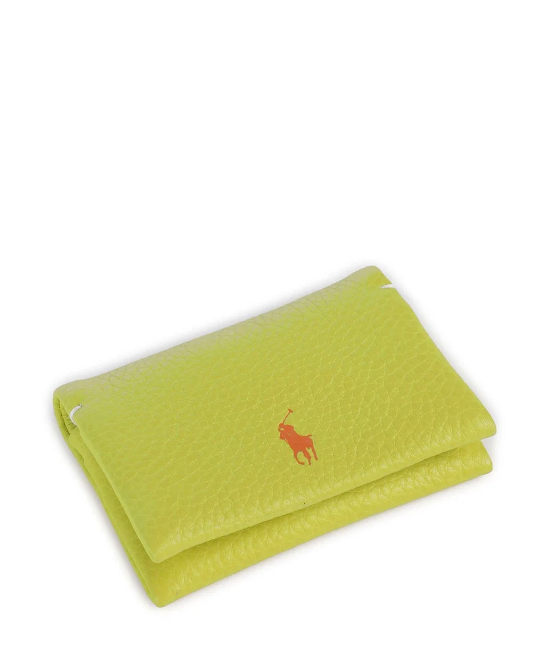 Polo Ralph Lauren Play Small Geldbörse limeade