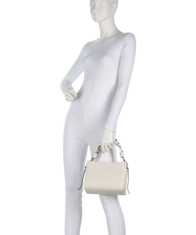 Coccinelle Boheme Grana Double Handtasche pearl/cognac