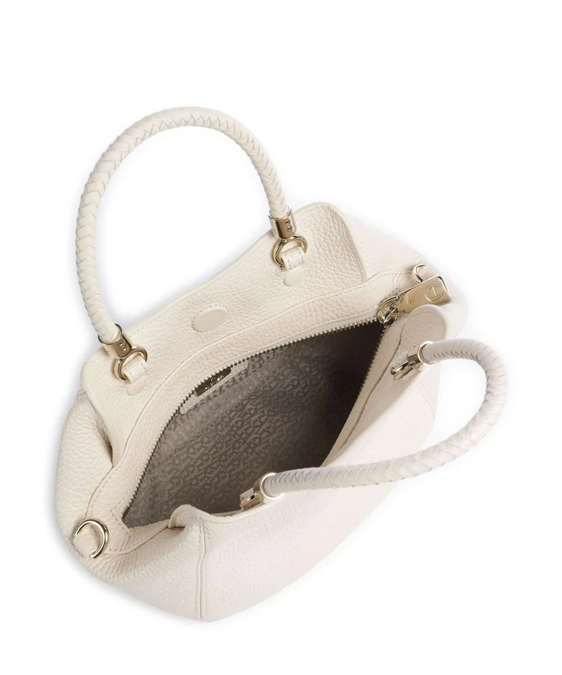 Aigner Carré Soft S Handtasche macadamia white