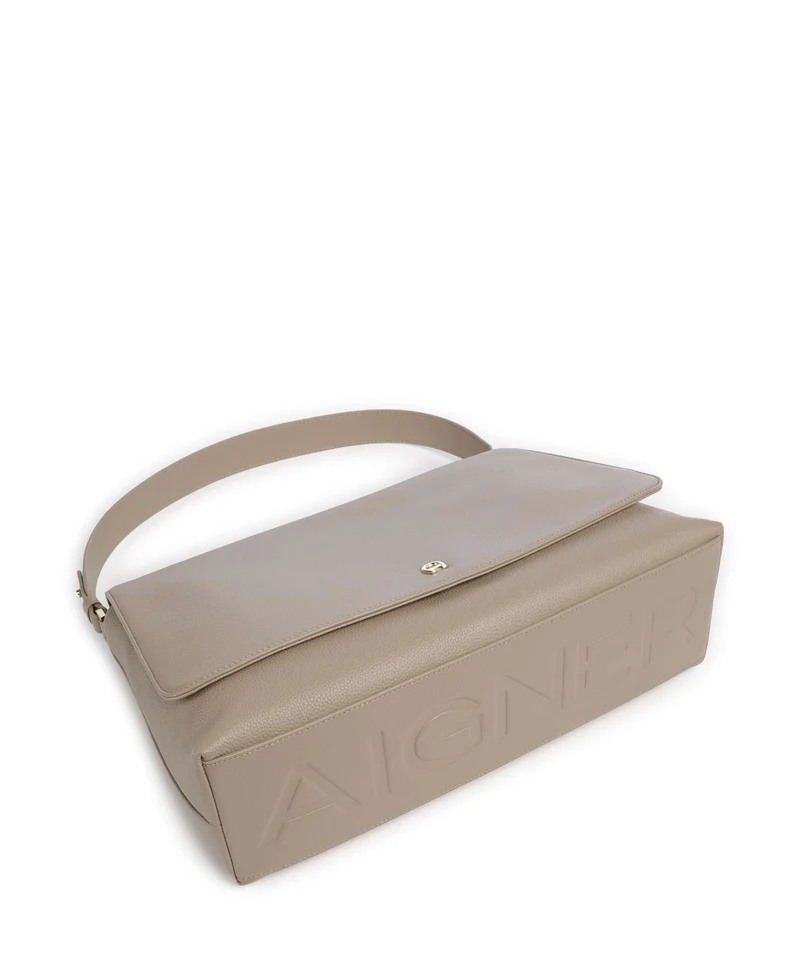 Aigner Zita M Schultertasche taupe