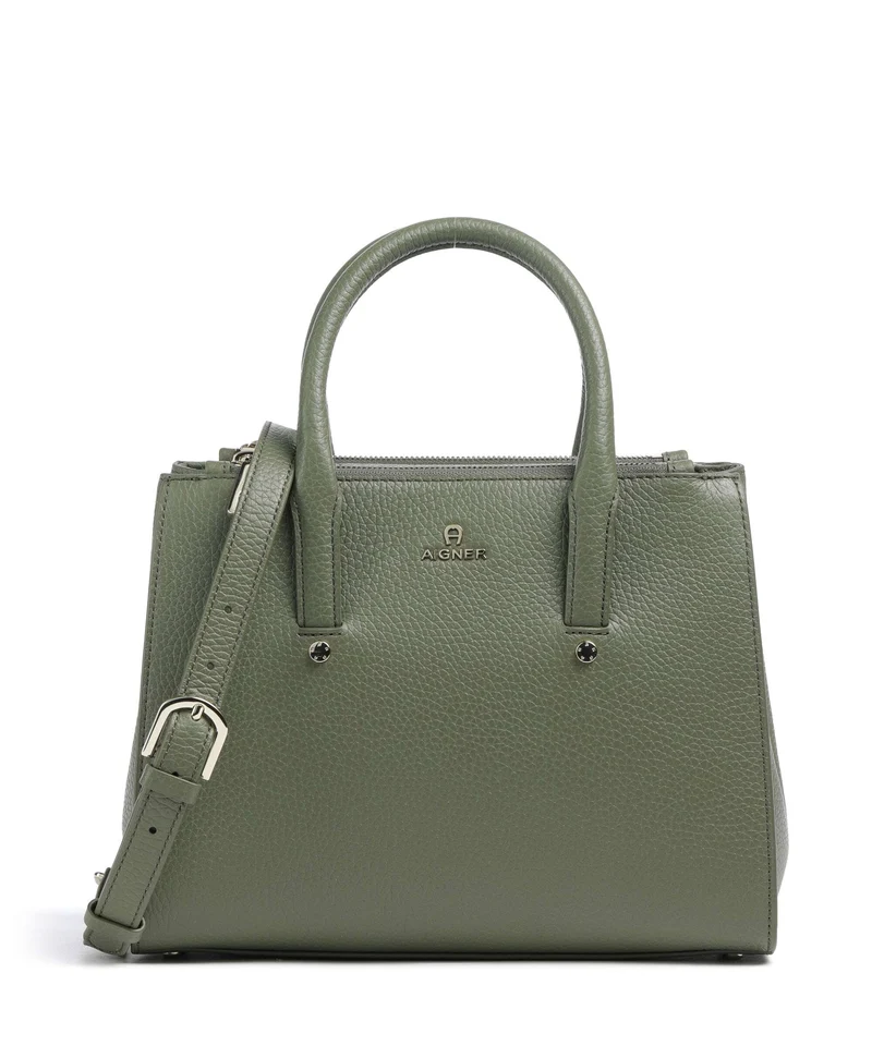Aigner Ivy M Handtasche moss green