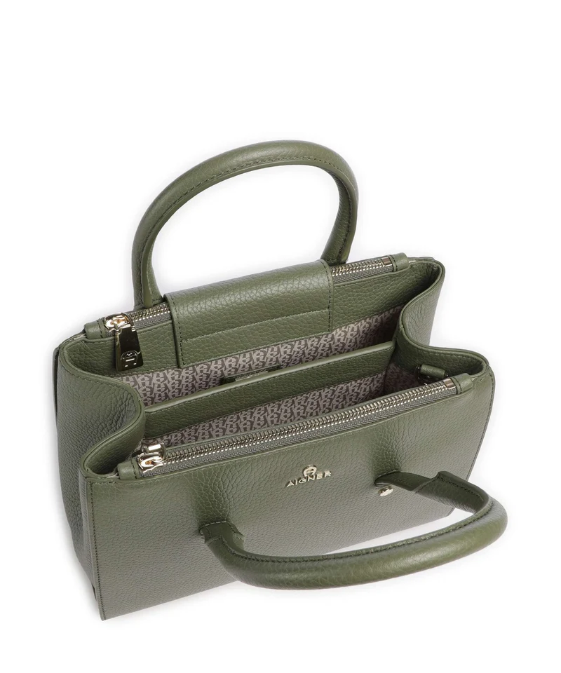 Aigner Ivy M Handtasche moss green