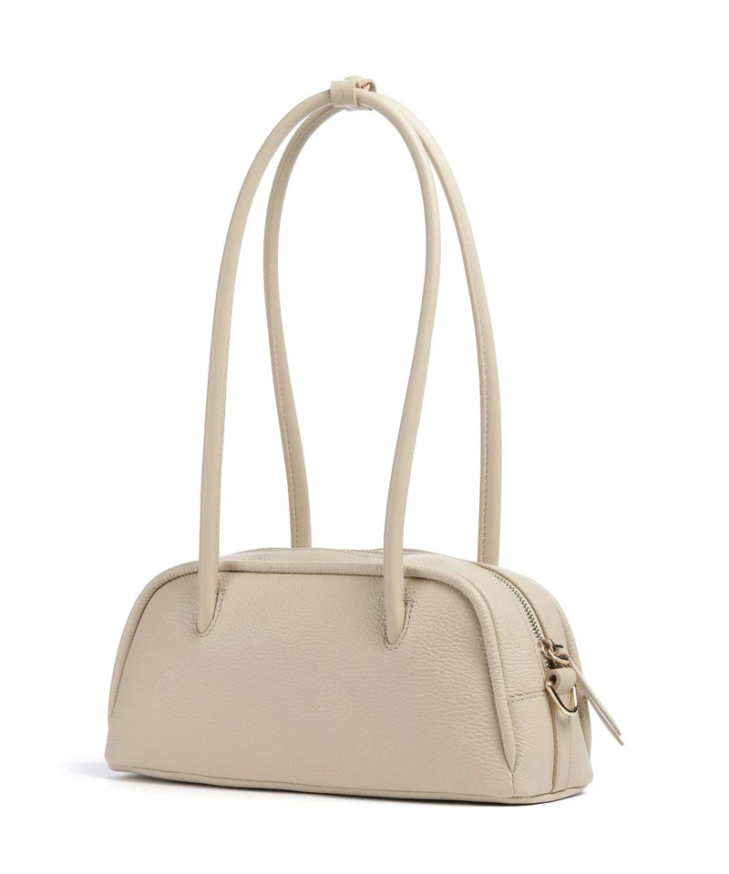 Coccinelle Paki Schultertasche sandshell