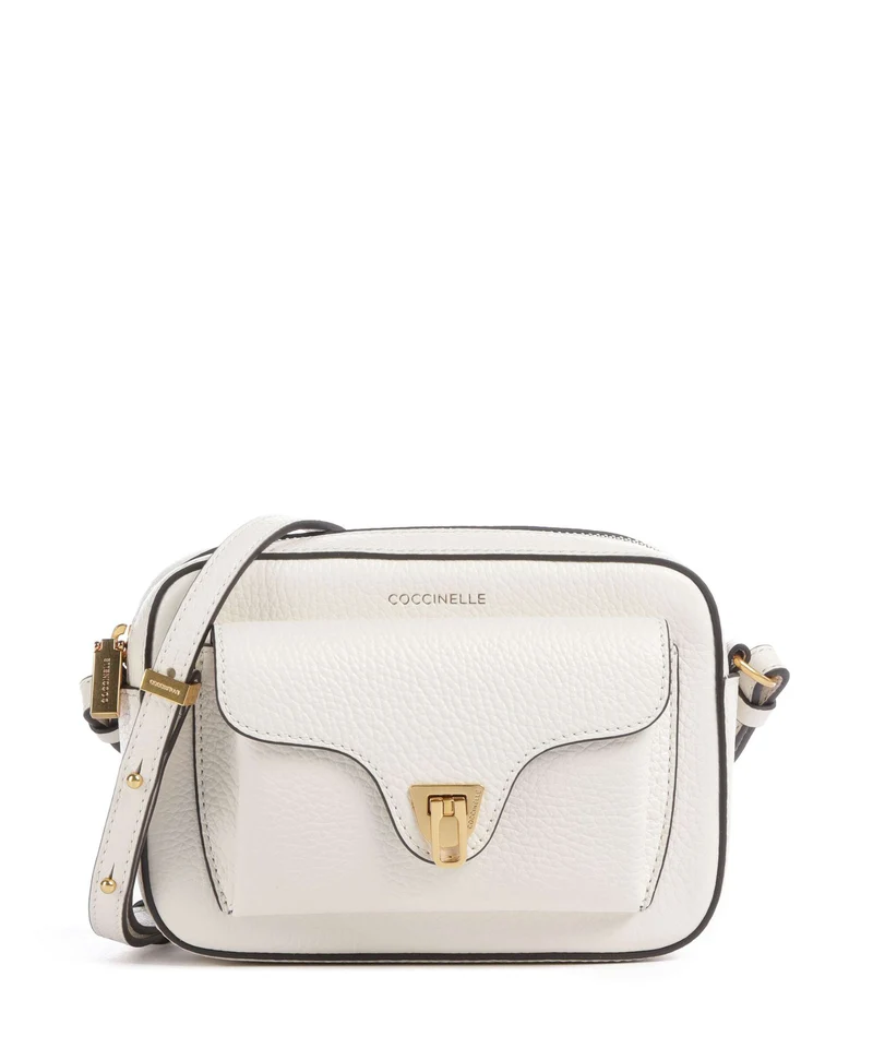 Coccinelle Beat Soft Umhängetasche pearl