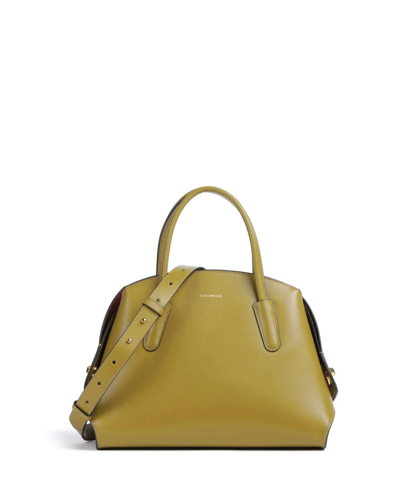 Coccinelle Tylde Calf Handtasche seagrass