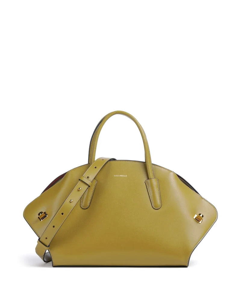 Coccinelle Tylde Calf Handtasche seagrass
