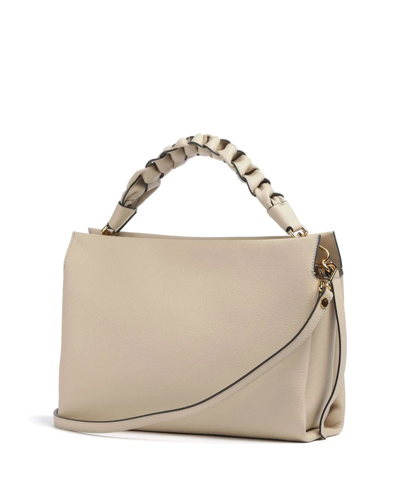 Coccinelle Boheme Grana Double Beuteltasche sandshell/seagrass