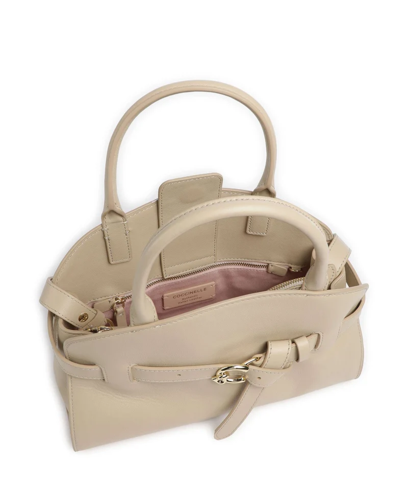 Coccinelle Sabine Handtasche sandshell