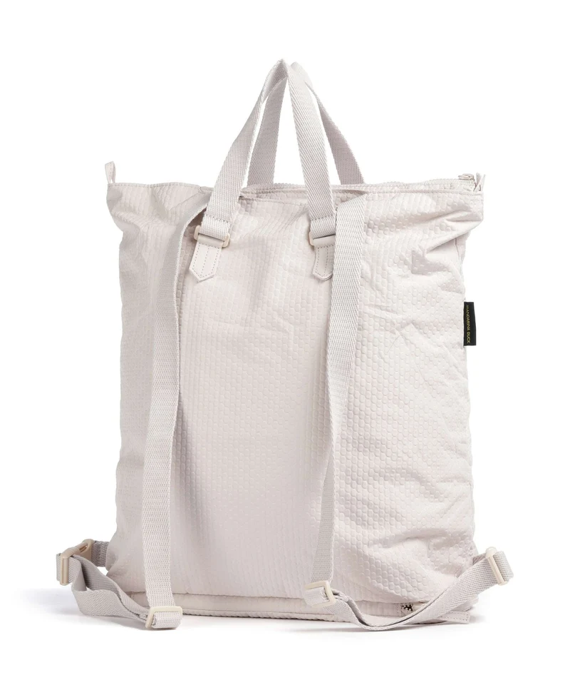 Mandarina Duck Revival 2.0 Rucksack-Tasche white mocha