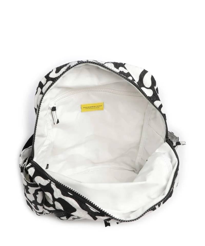 Mandarina Duck Revival Moire Rucksack moire