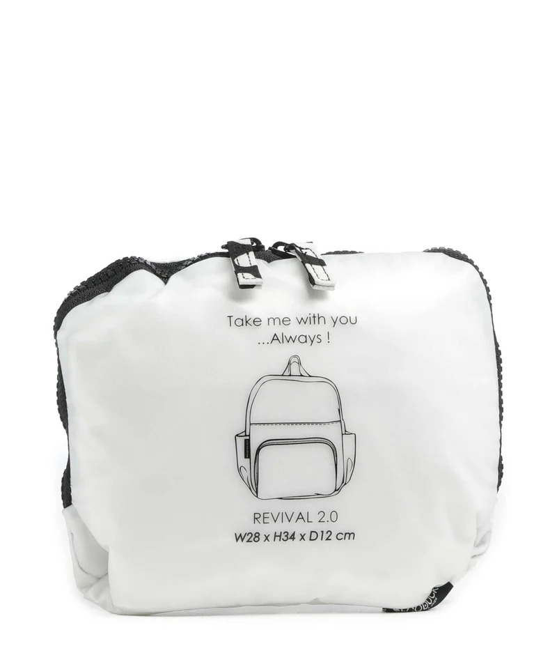 Mandarina Duck Revival Moire Rucksack moire