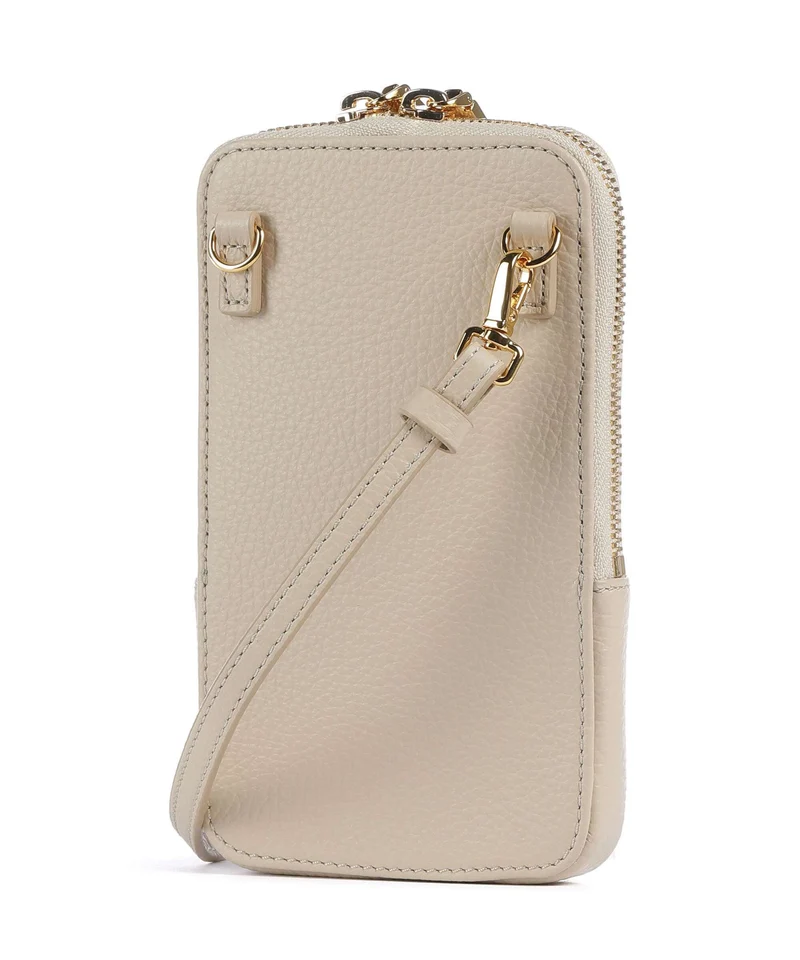Coccinelle Flor Handytasche sandshell
