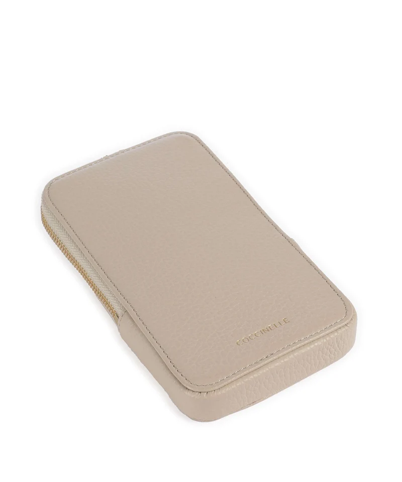 Coccinelle Flor Handytasche sandshell