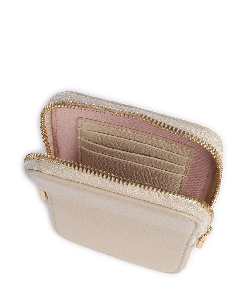 Coccinelle Flor Handytasche sandshell