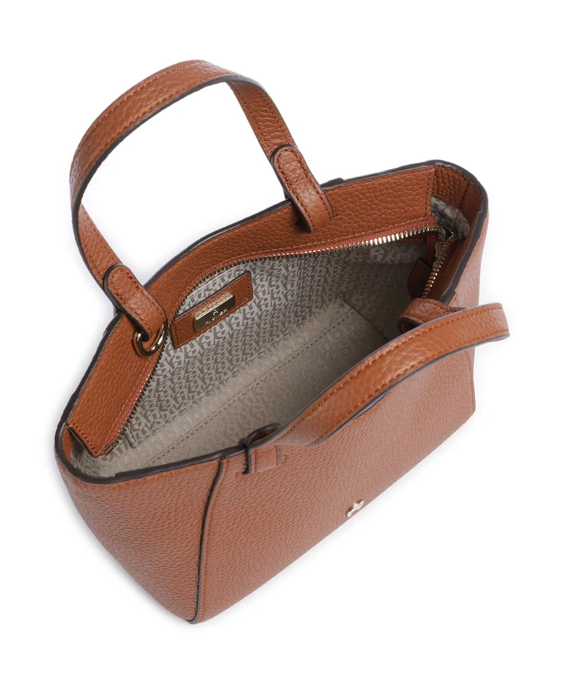 Aigner Pura S Handtasche cognac brown
