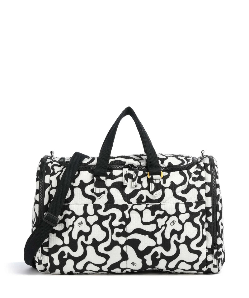 Mandarina Duck Revival Moire Weekender moire