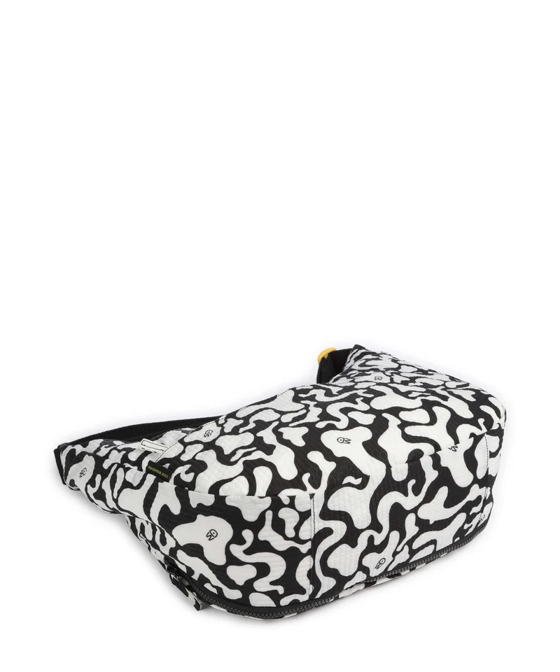 Mandarina Duck Revival Moire Beuteltasche moire