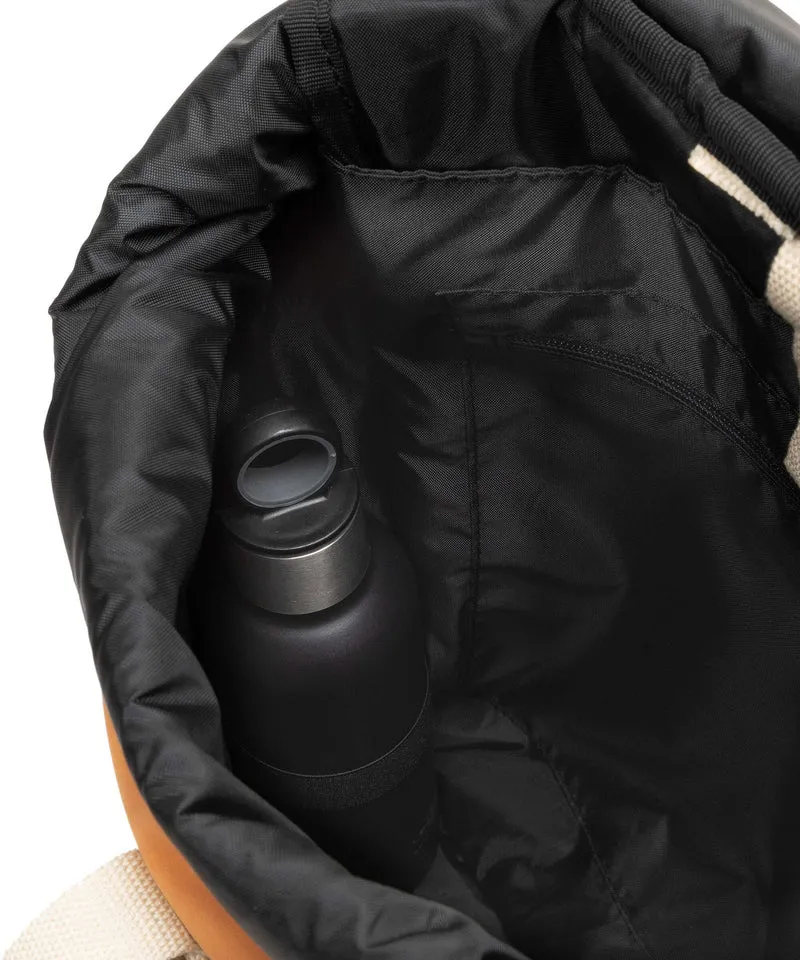 Eastpak Up Rolltop Rucksack upgrained ginger