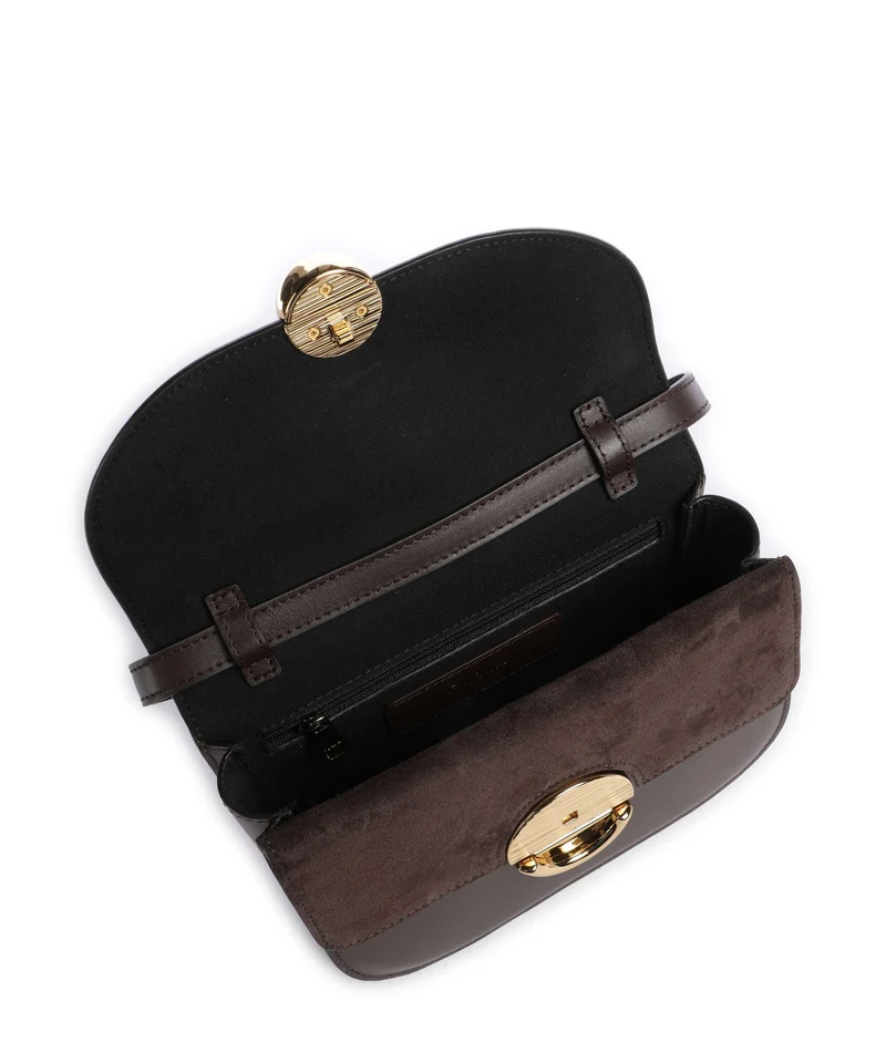 Furla Sfera Mini Umhängetasche cioccolato
