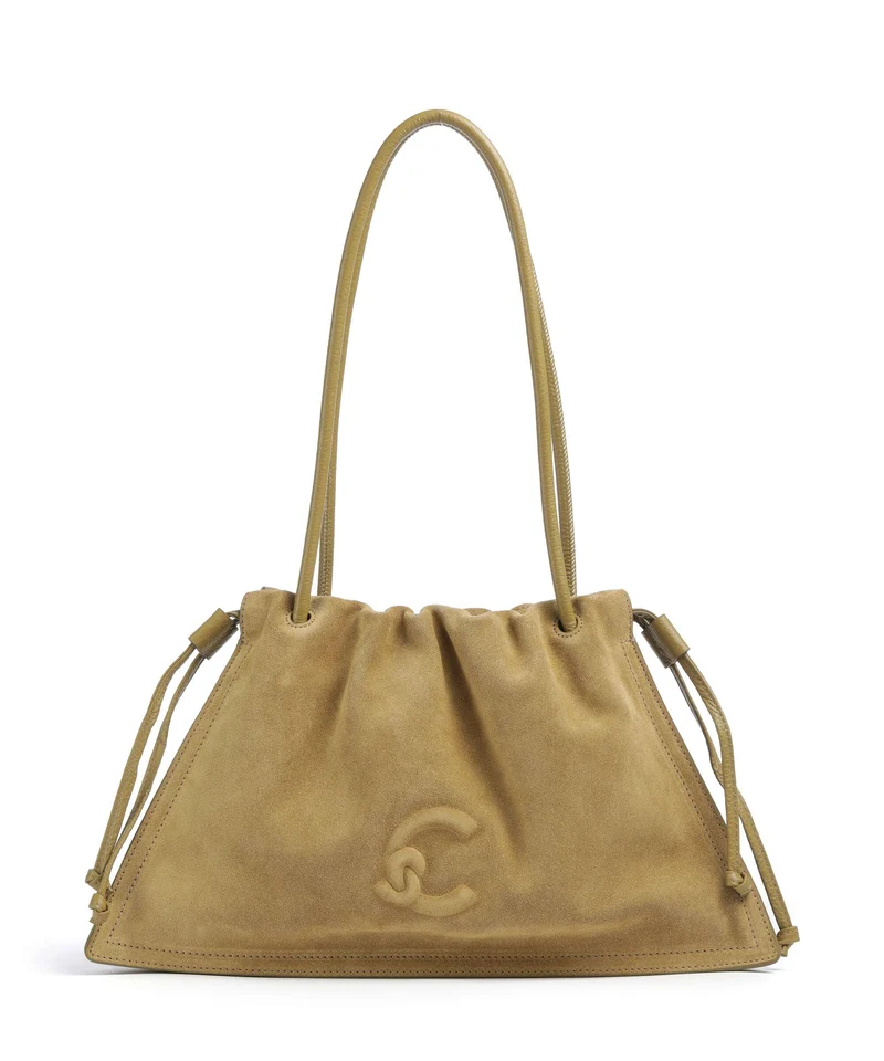 Coccinelle Dulse Bucket Handtasche seagrass