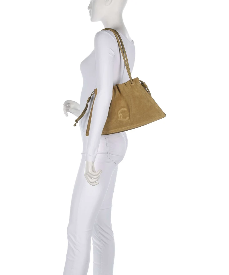 Coccinelle Dulse Bucket Handtasche seagrass