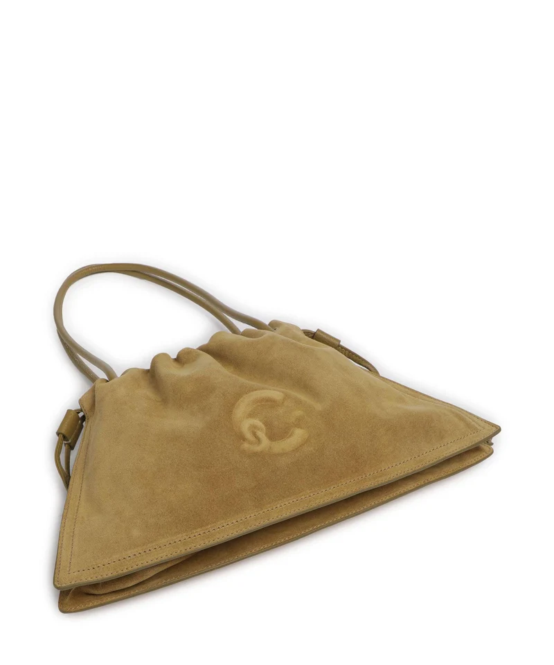 Coccinelle Dulse Bucket Handtasche seagrass