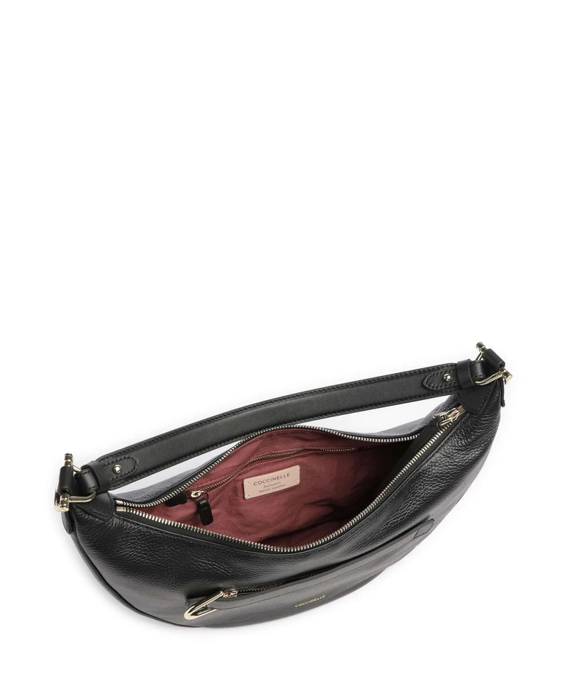 Coccinelle Paki Beuteltasche noir