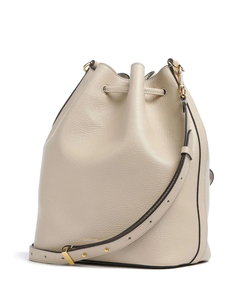 Coccinelle Beat Generation Bucket Handtasche sandshell