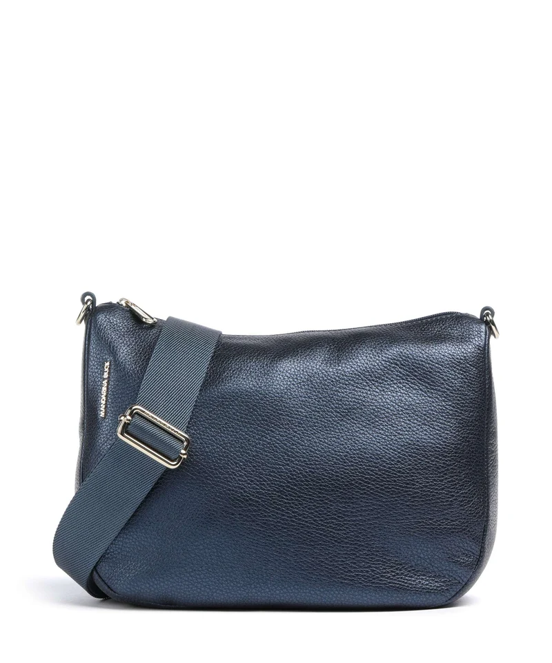 Mandarina Duck Mellow Metal Umhängetasche blue indigo
