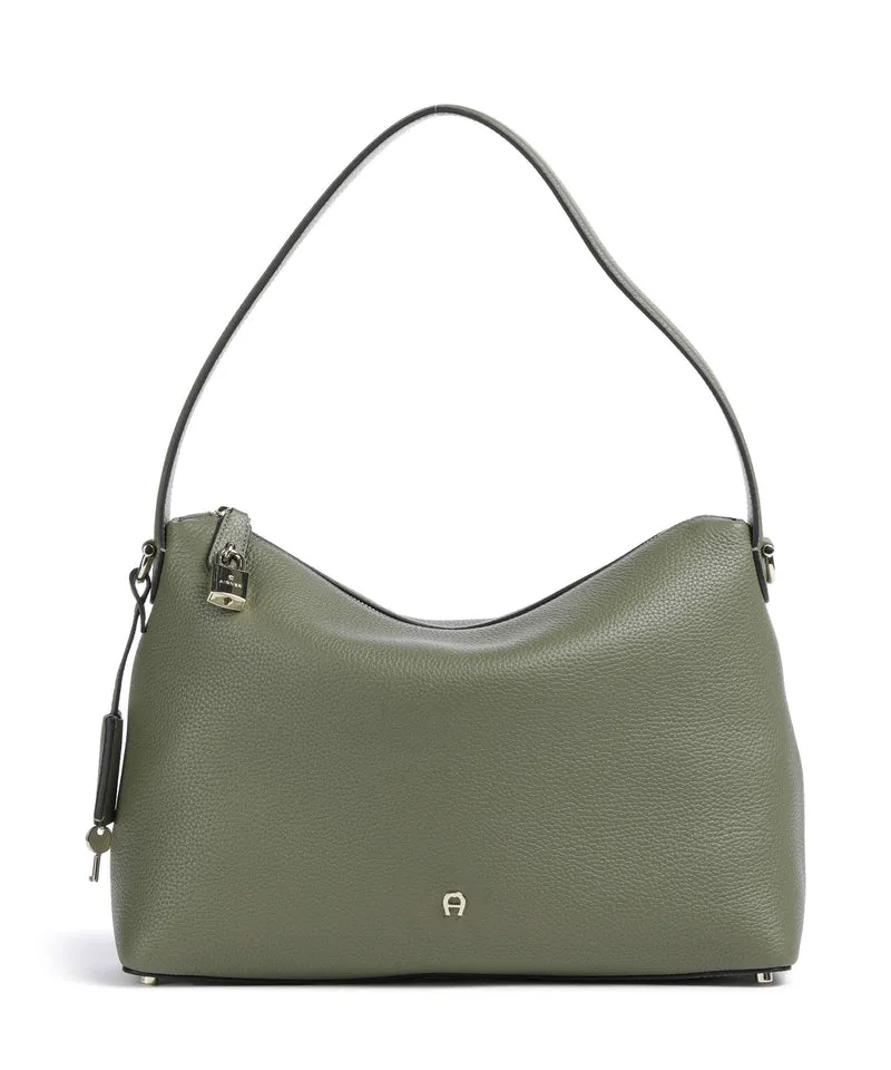 Aigner Delia M Beuteltasche moss green