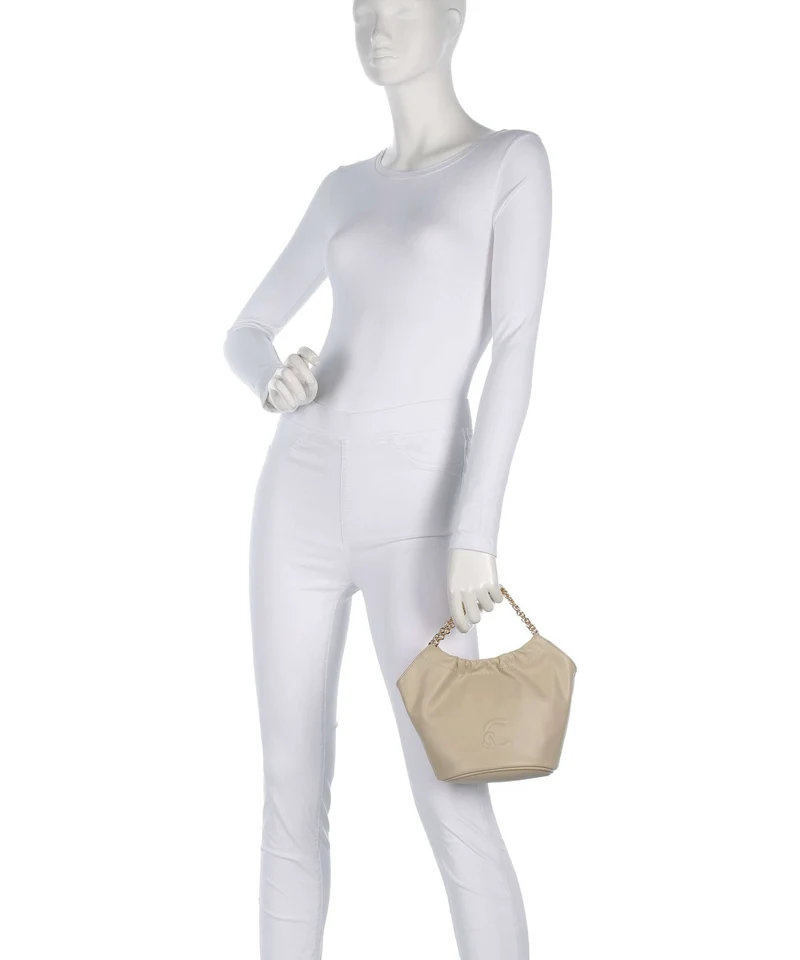 Coccinelle Smash Bucket Handtasche sandshell
