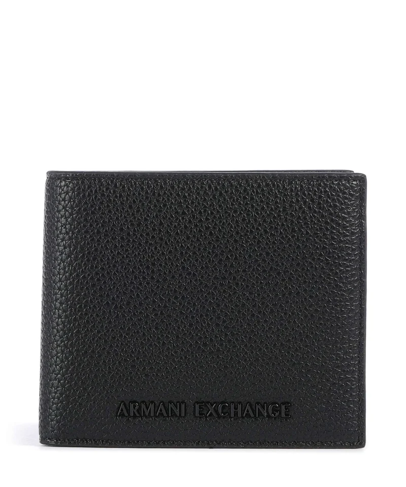 Armani Exchange Madrid Geldbörse black