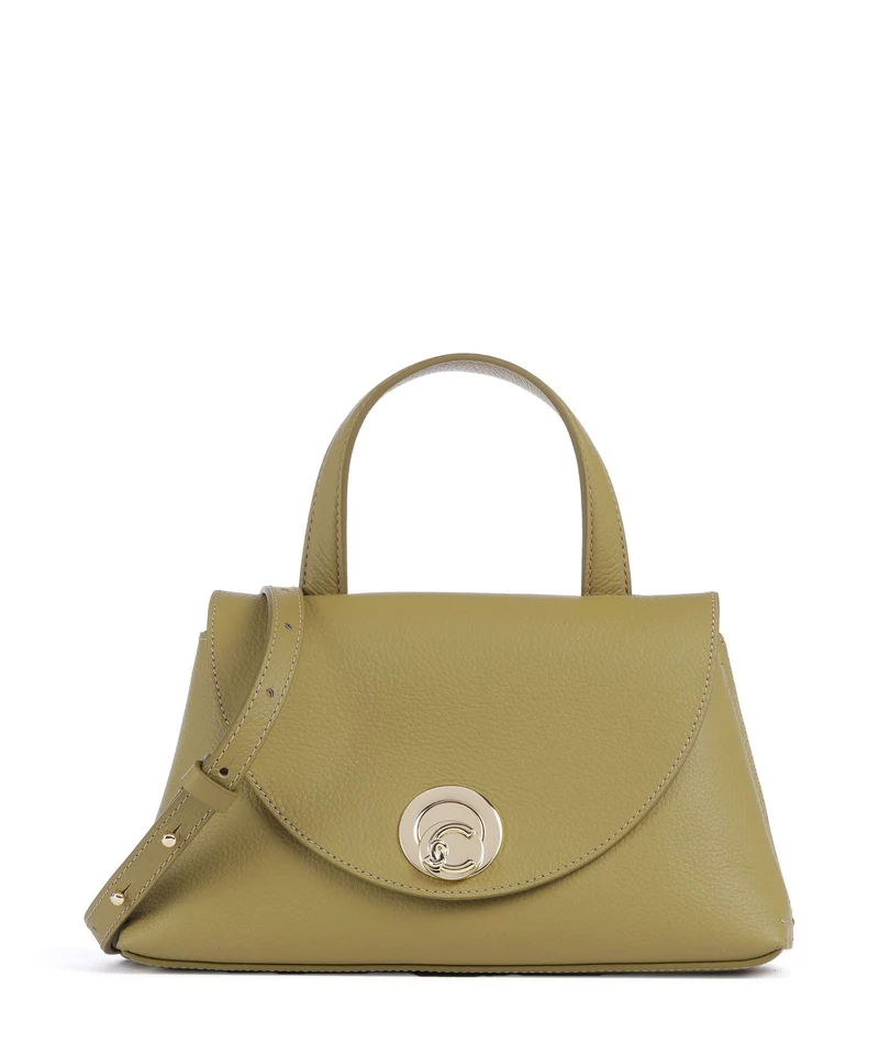 Coccinelle Nikla Handtasche seagrass/sandshell