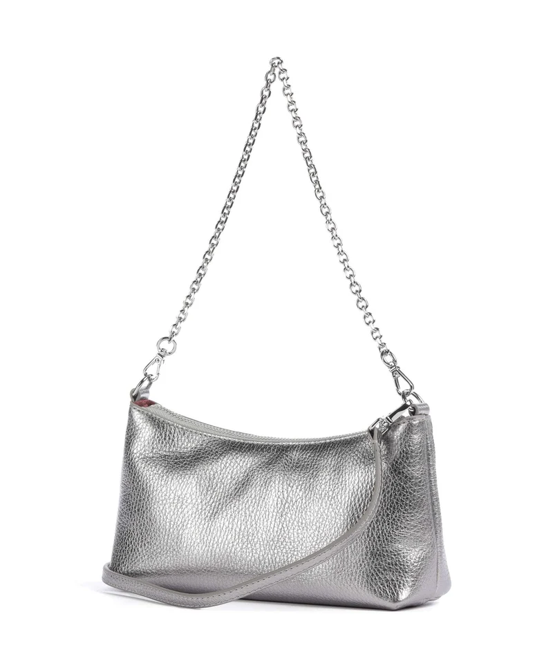 Coccinelle Aura Schultertasche steel