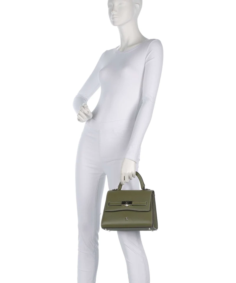 Aigner Farah S Handtasche moss green