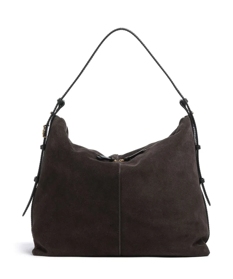 Ted Baker Anniyse Beuteltasche brown