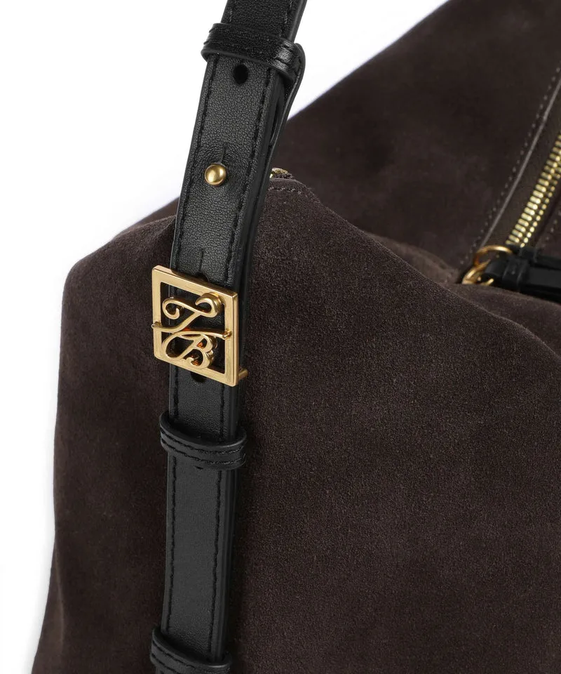 Ted Baker Anniyse Beuteltasche brown